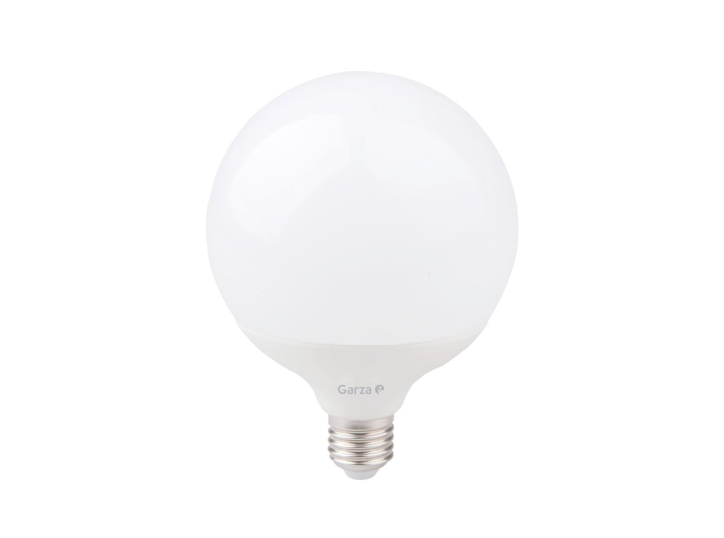 Bombilla ilumin globo led garza e27 18w 1520 lm 3000k