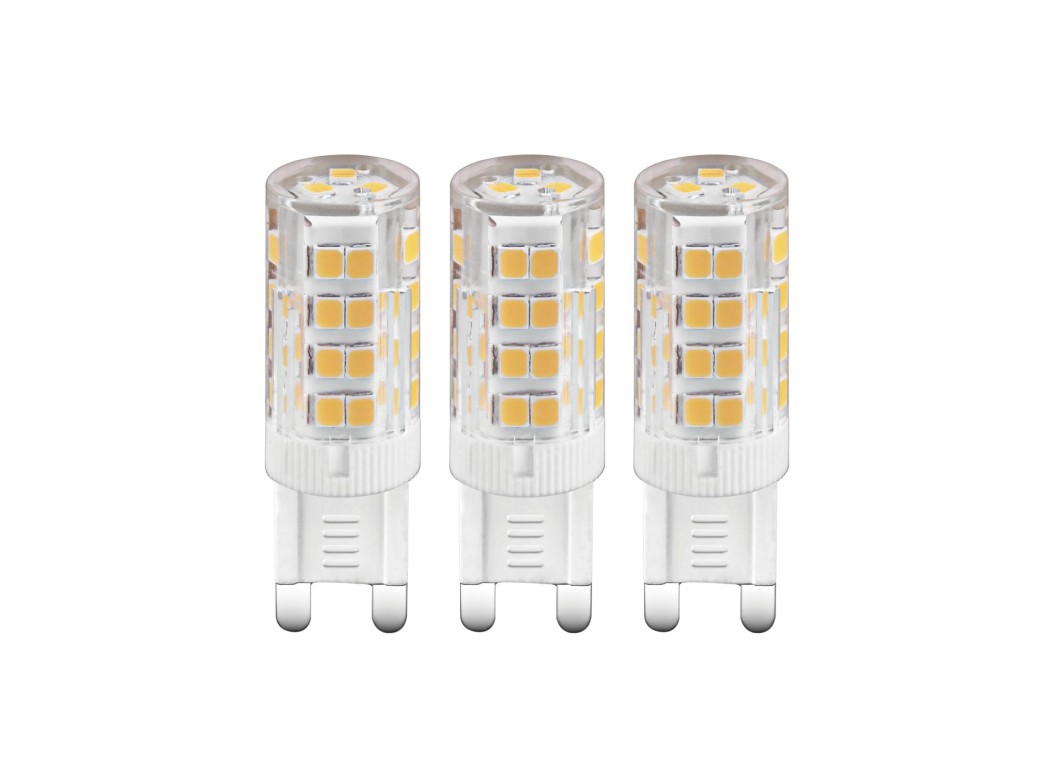 Bombilla ilumin led garza g9 3,5w 300lm 3000k 3 pz