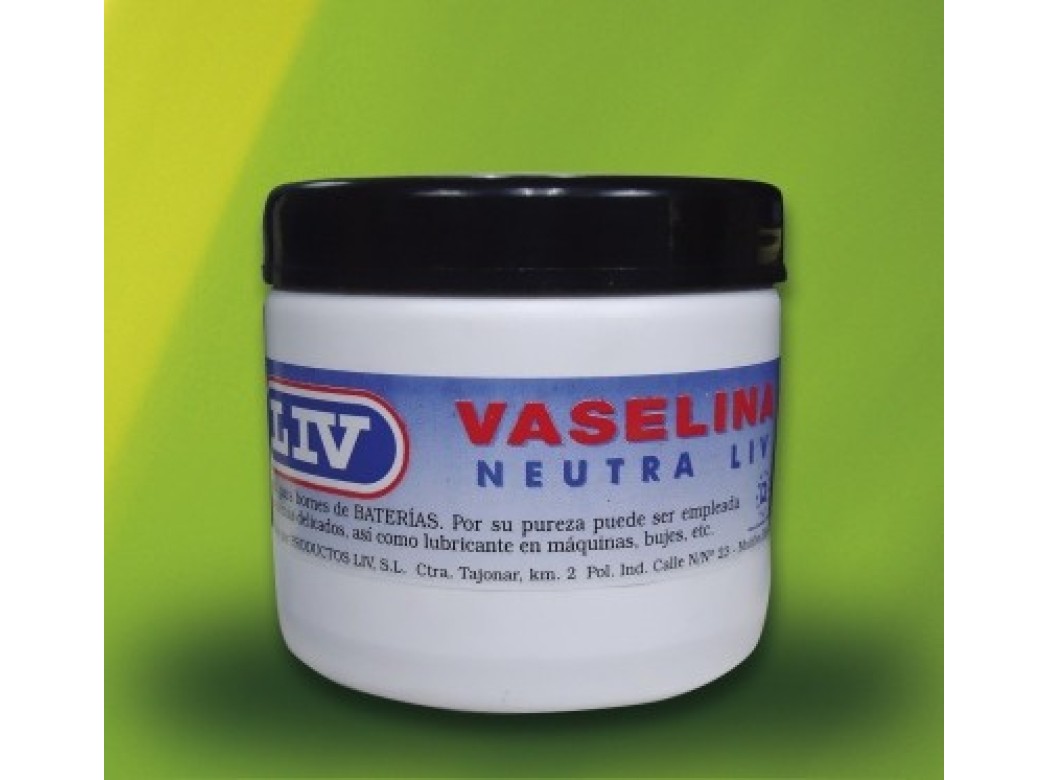Vaselina lubricante neutra liv 100 ml