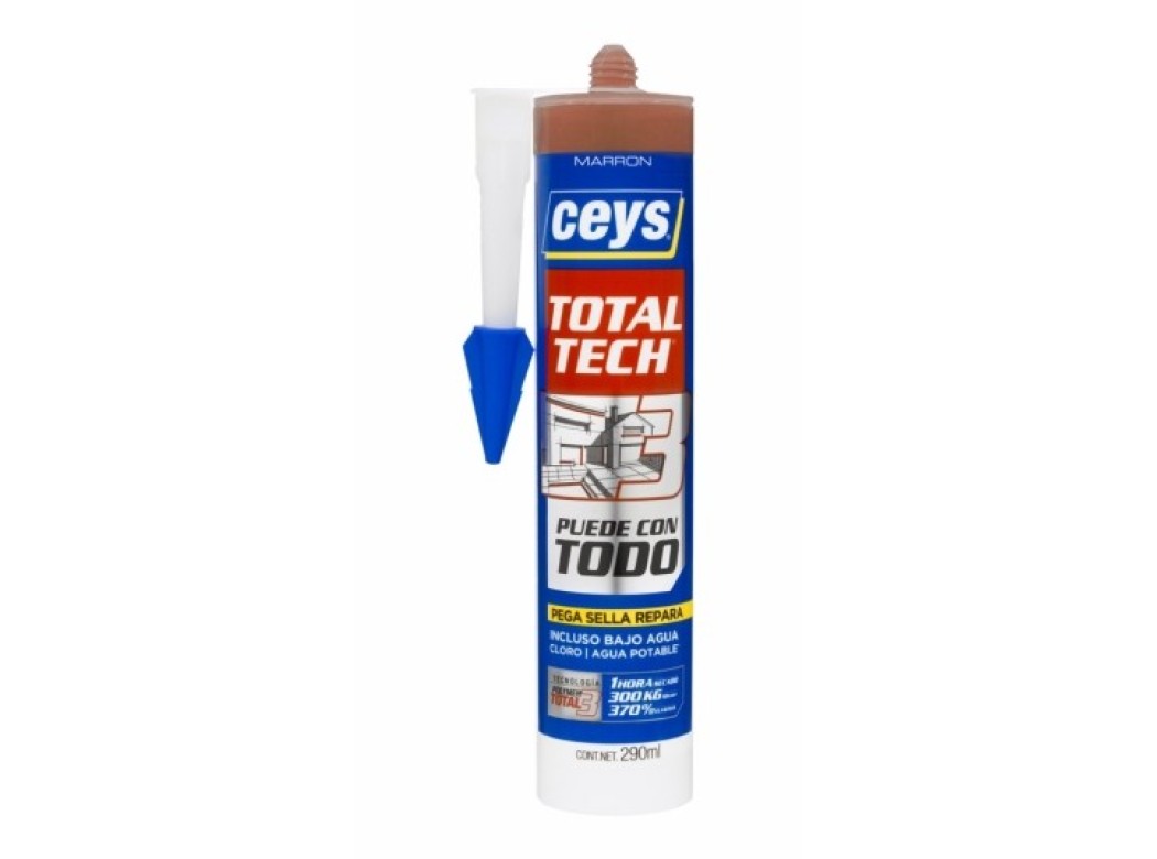 Adhesivo sellador polim marr total tech ceys 290 ml