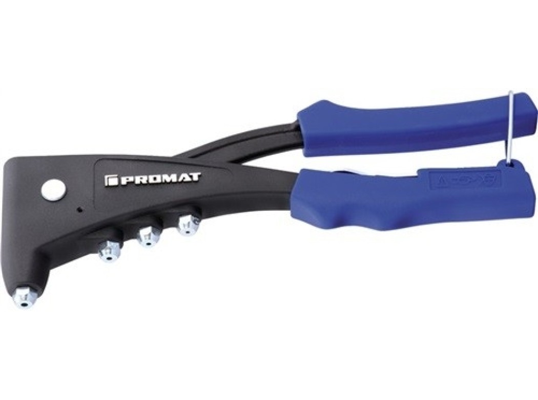 Remachadora manual tipo alicate 255mm 2,4-5mm promat