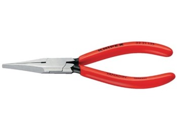 Alicate ajuste boca plana 135mm neg m/plast 32 21 135 knipex