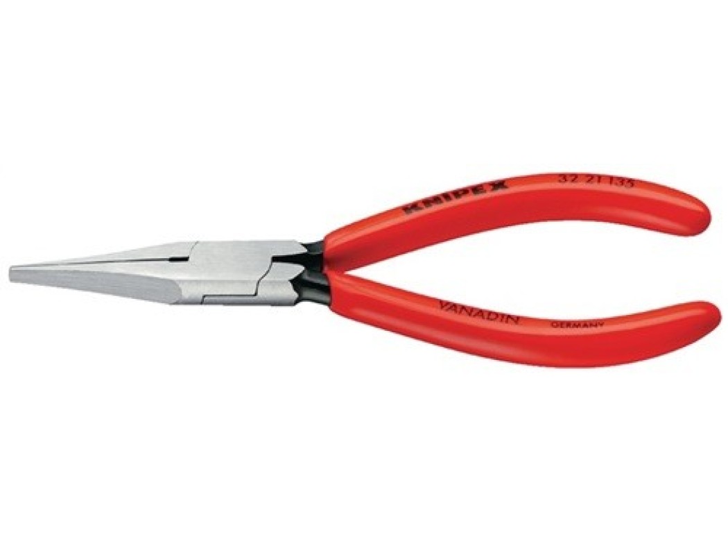 Alicate ajuste boca plana 135mm neg m/plast 32 21 135 knipex