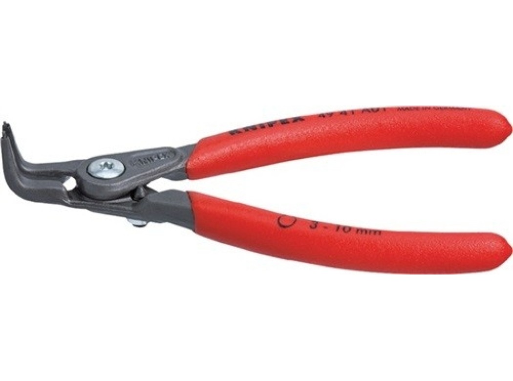Alicate arandela ext 03-10mm 130mm p/curv lim m/plas 4941a01