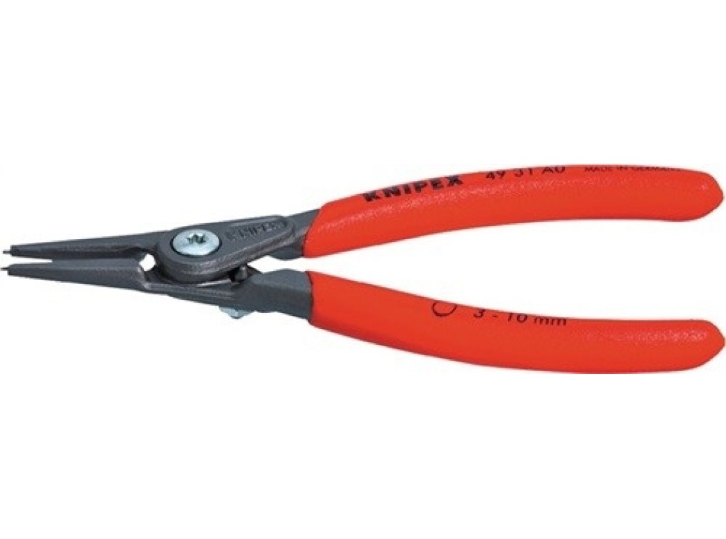 Alicate arandela ext 10-25mm 140mm p/recta lim m/plas 4931a1