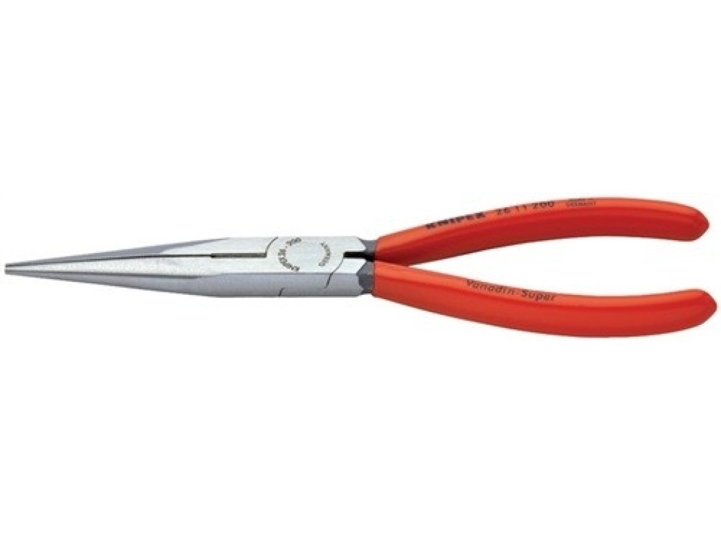 Alicate b/plana semired filo 200mm cro max 3,2 m/pla 2611200