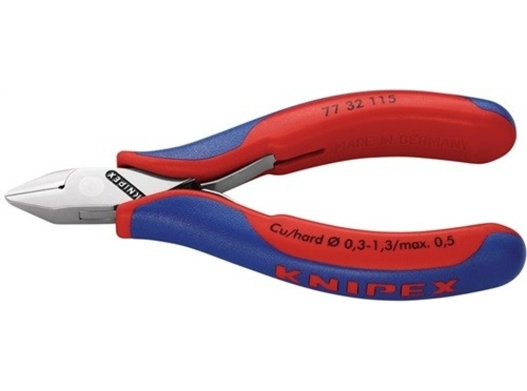 Alicate corte diag 115mm electr b/pun max 0,8 m/bim 7772115
