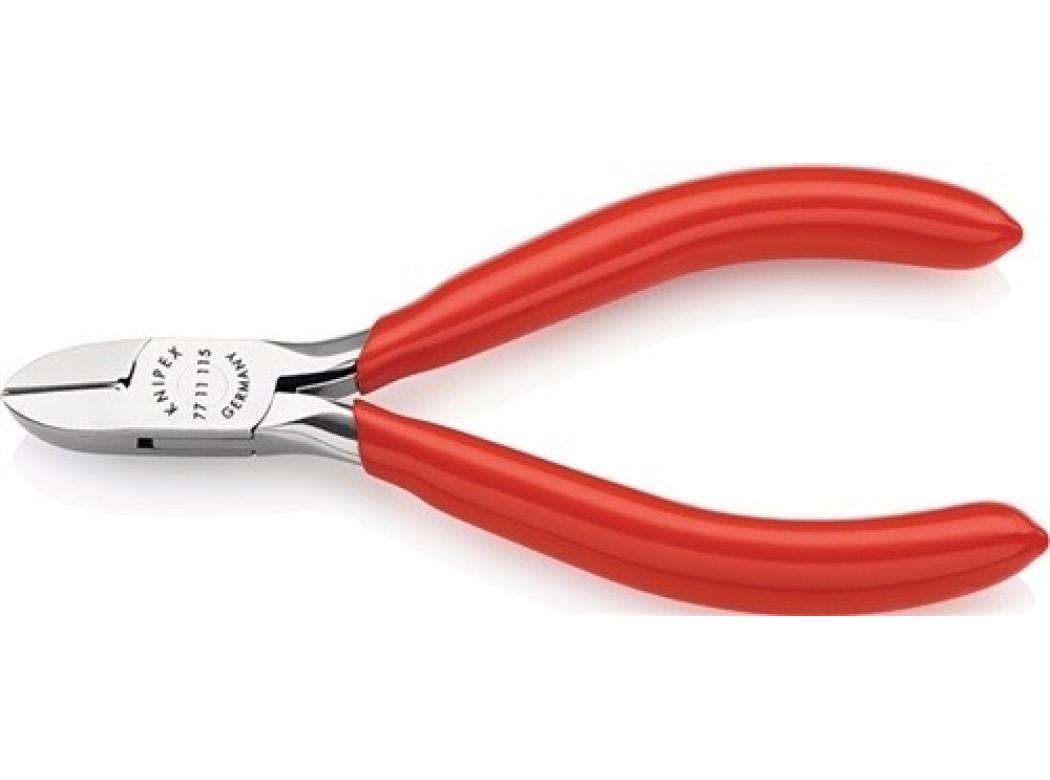 Alicate corte diag 115mm electr b/red max 1,6 m/plas 7711115