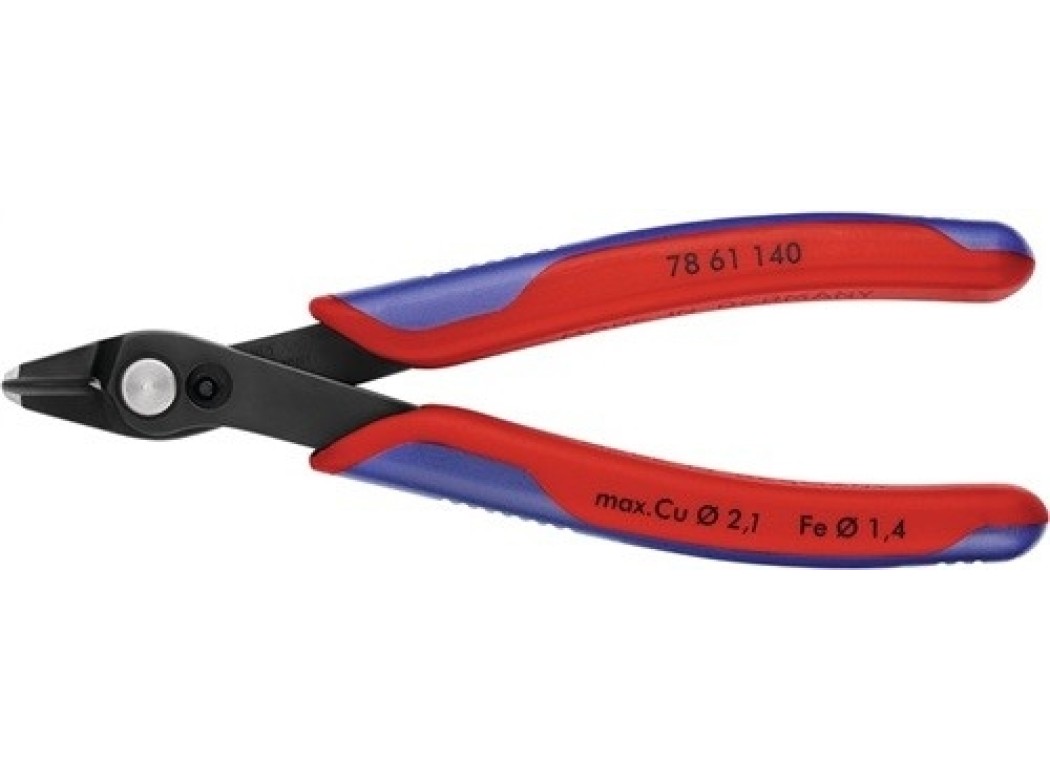 Alicate corte diag 125mm electr max 1,6 super-knips 7861125