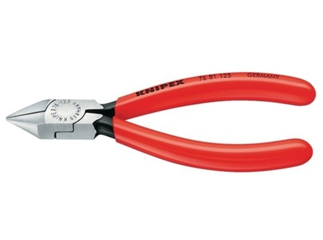 Alicate corte diag 125mm electr max 1,7 m/plas 76 81 125