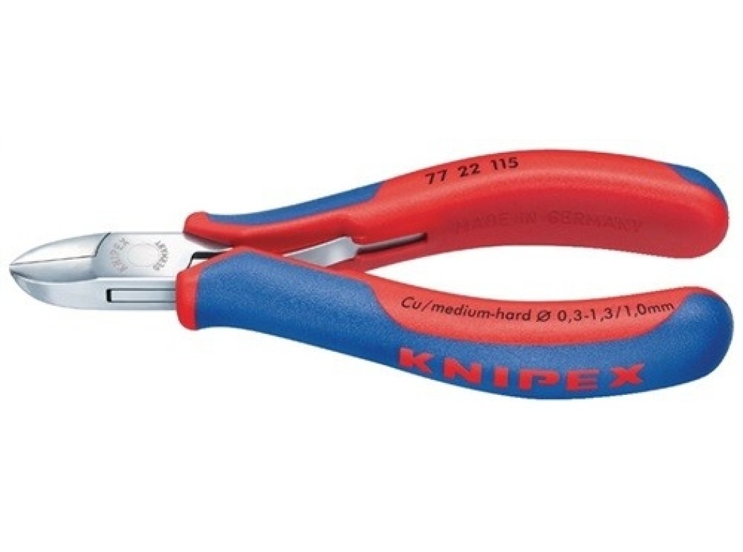 Alicate corte diag 130mm electr b/red max 2,0 m/bim 7722130