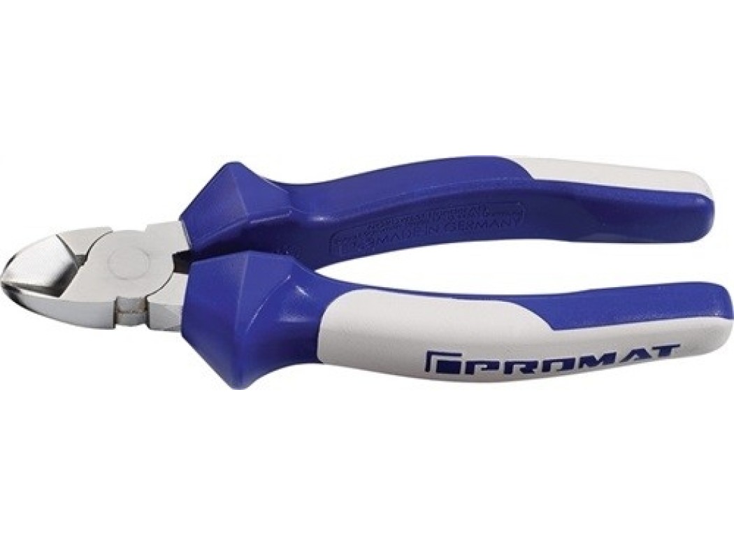 Alicate corte diag 140mm cromado max 2,5 m/bim promat