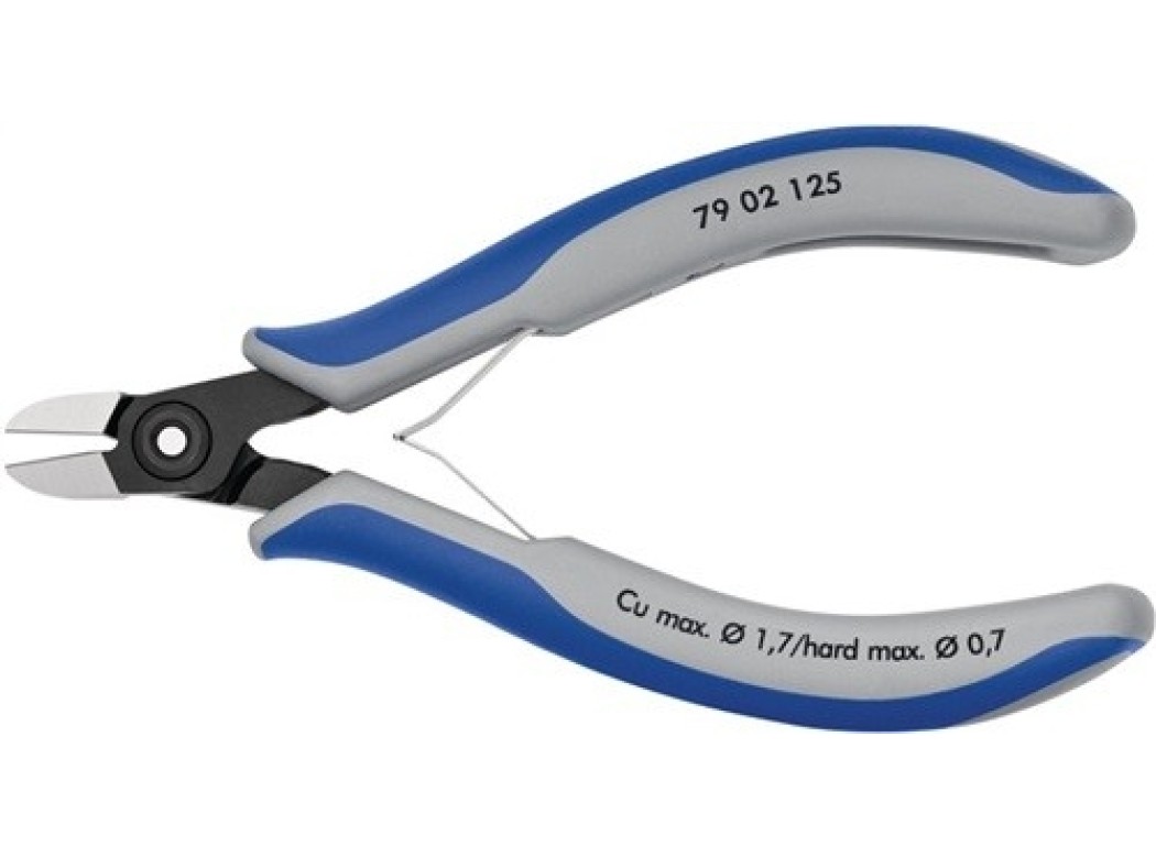 Alicate corte diag prec 125mm elec b/red max 1,7 79 02 125