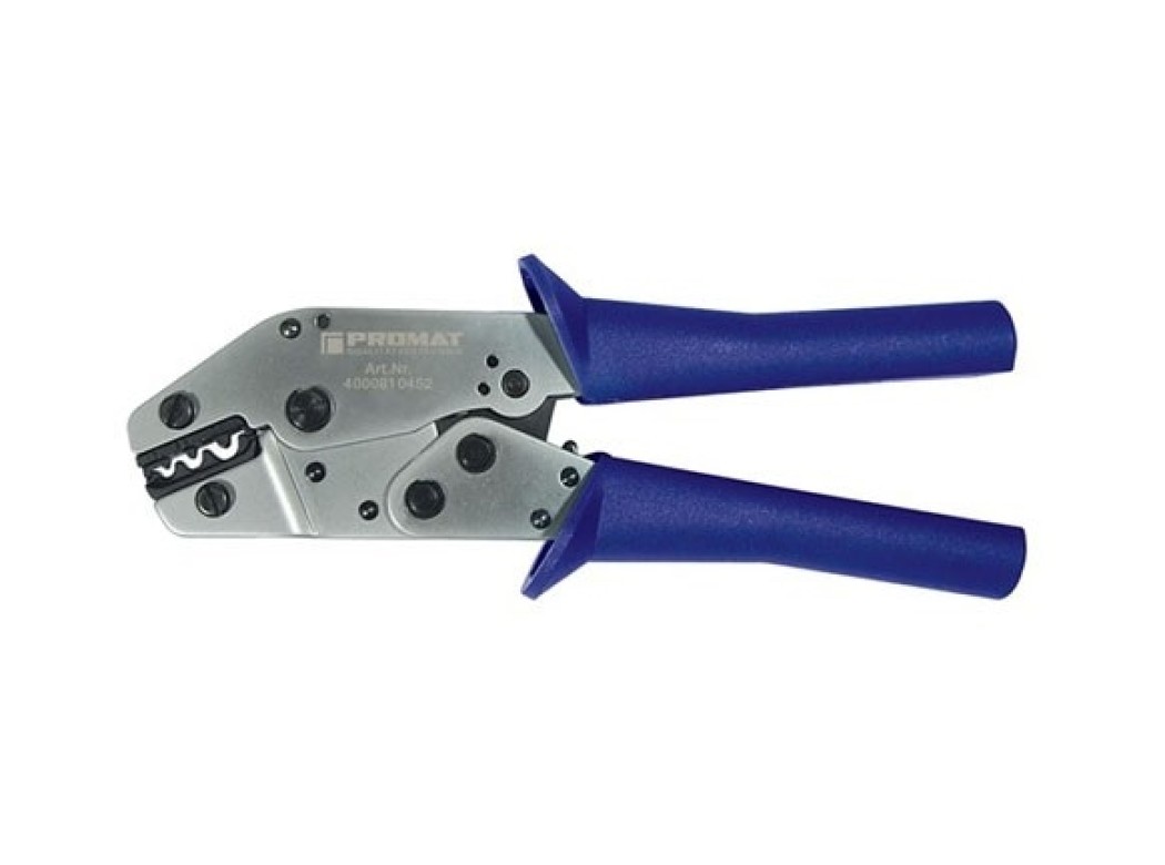 Alicate engaste 205mm 0,5-6(± awg 20...10)mm² promat