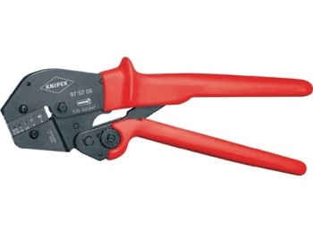 Alicate engaste 250mm 0,25-6(awg 23-10)mm²  97 52 08 knipex