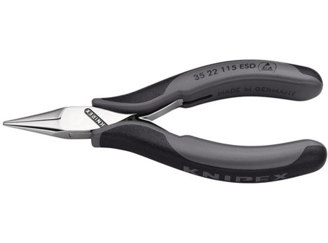 Alicate montaje 115mm electr b/semiredon plan bim 3522115esd