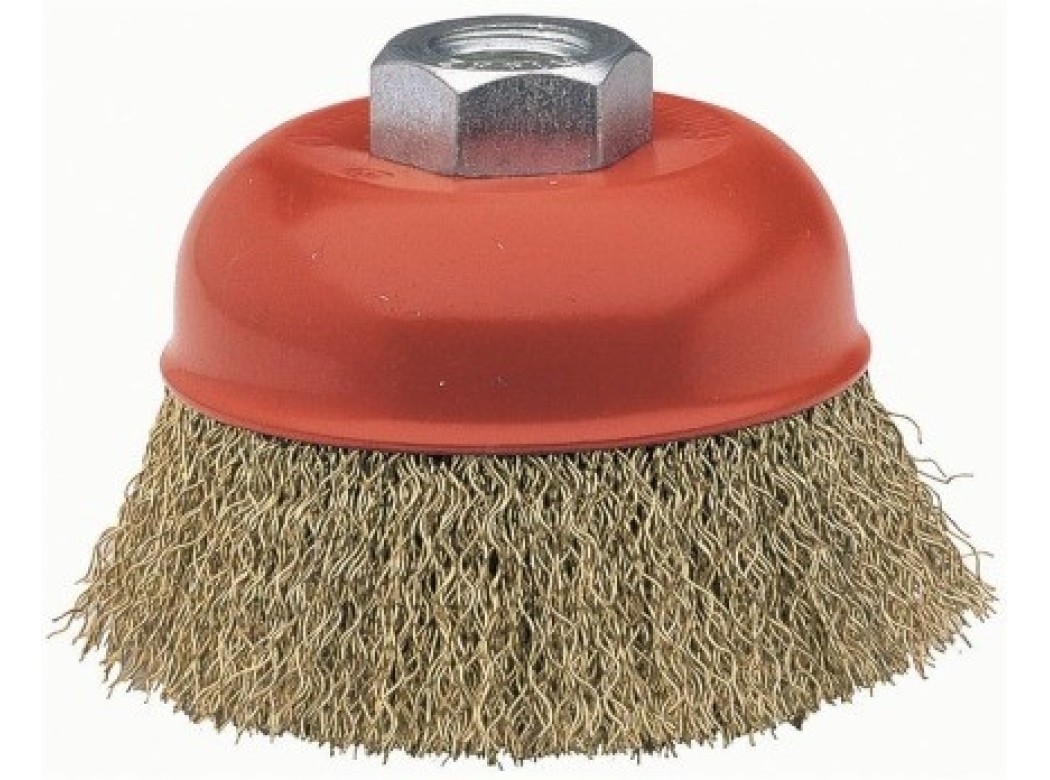 Cepillo ind taza amoladora 075 mm / 0,3 mm ac/ltdo bellota