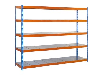 Simonforte 2404-5 Metal Azul/naranja/galva 2000x2400x450