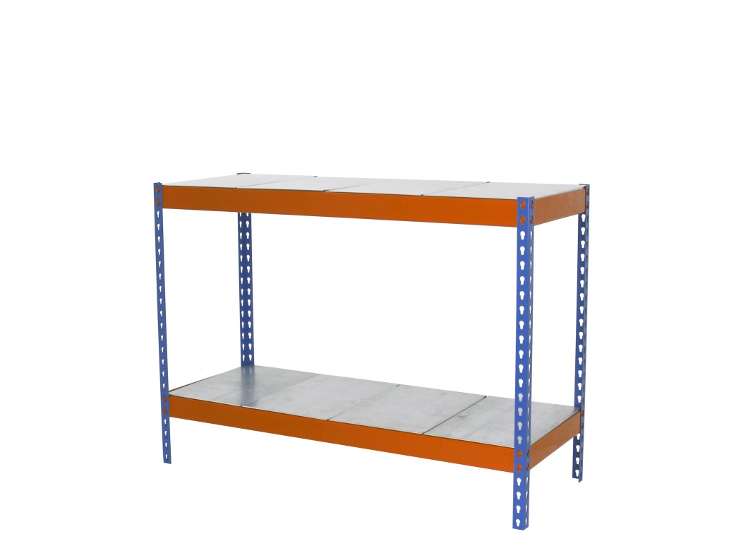 Simonforte 1506-2 Metal 900 Azul/naranja/galva 900x1500x600