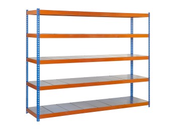 Simonforte 2109-5 Metal Azul/naranja/galv 2000x2100x900