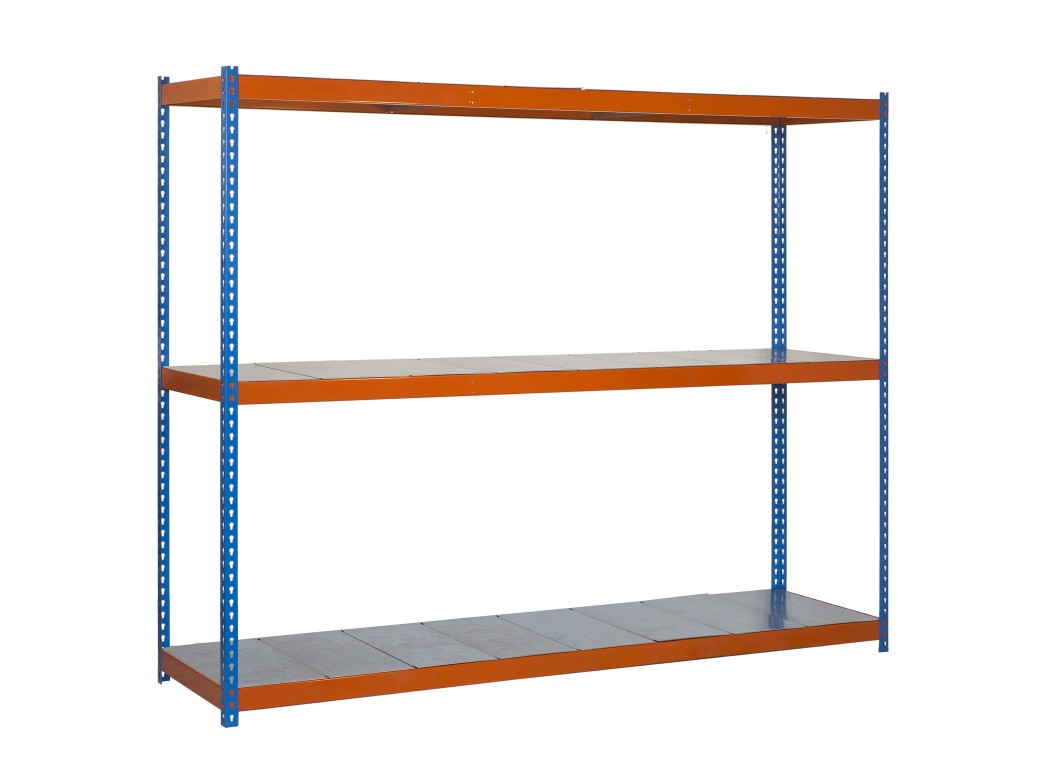 Ecoforte 1204-3 Metal 1500 Azul/naranja/galva 1500x1200x450