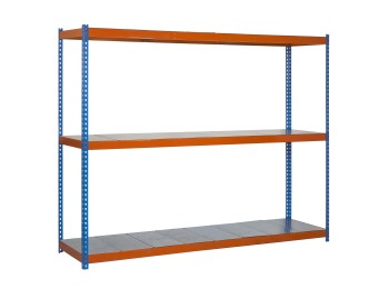 Ecoforte 1207-3 Metal 1500 Azul/naranja/galva 1500x1200x750