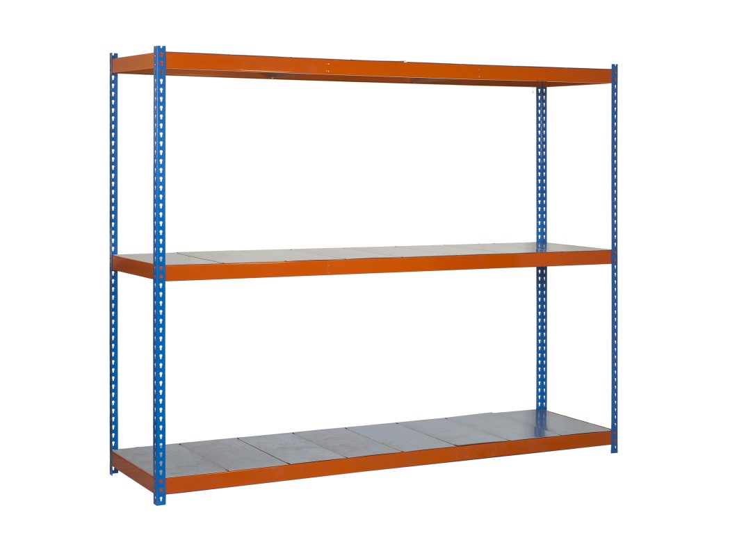Ecoforte 1506-3 Metal 1500 Azul/naranja/galva 1500x1500x600