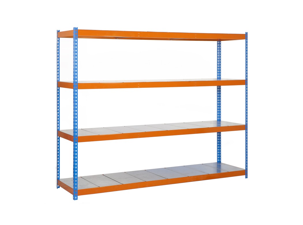 Ecoforte 1204-4 Metal Azul/naranja/galva 2000x1200x450