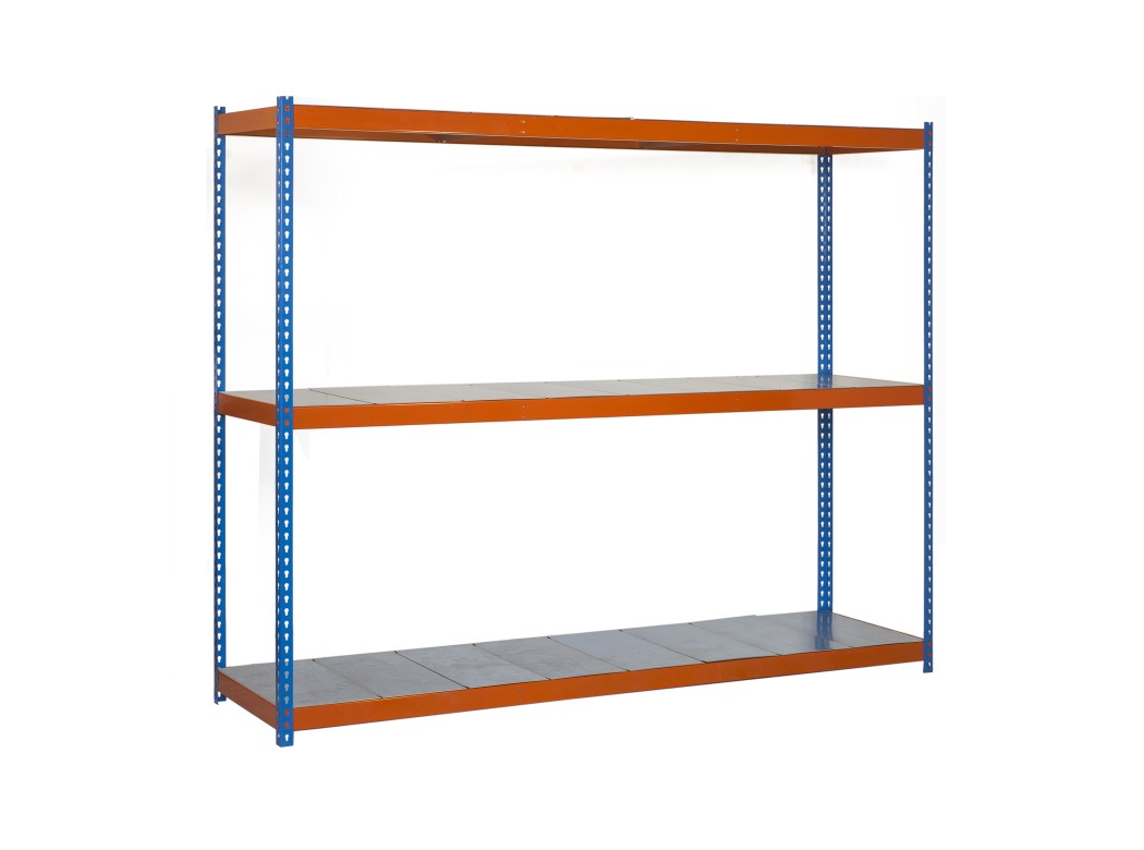 Ecoforte 1207-3 Metal Azul/naranja/galva 2000x1200x750