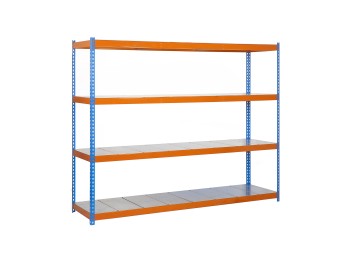 Ecoforte 1207-4 Metal Azul/naranja/galva 2000x1200x750