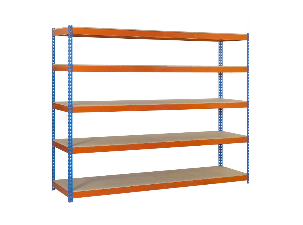 Ecoforte 1507-5 Chipboard Azul/naranja/madera 2000x1500x750